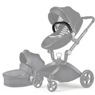 Бампер для коляски BabyGo Hot Mom Чорний 2111487568
