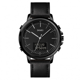 Годинник наручний Skmei 1652 1652BKBK Black (17162-hbr)