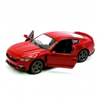 Машинка Ford Mustang GT красный Kinsmart (KT5386W)