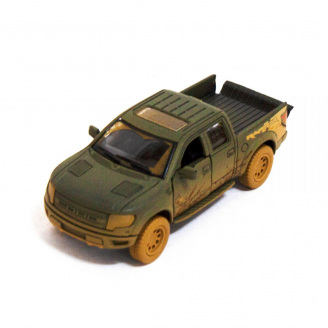 Машинка Kinsmart Ford F-150 Болотная (KT5365WY)