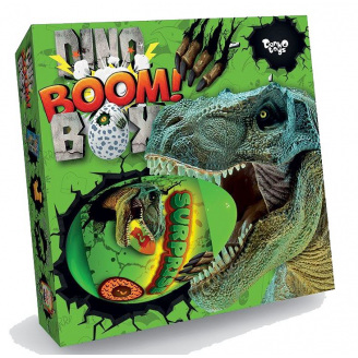 Набор-сюрприз Dankotoys Dino Boom Box укр (DBB-01-01U)