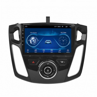 Штатная автомагнитола Lesko Ford Focus 3 (2011-2019 гг.) 9