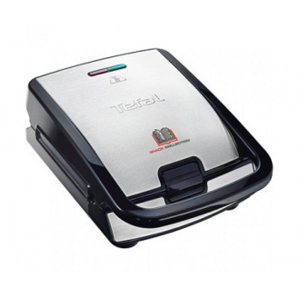 Мультимейкер (бутербродница-вафельница-гриль-кексница) Tefal SW854D16
