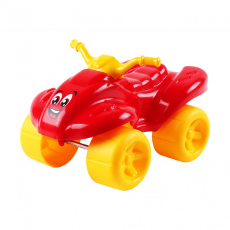 Игрушечный квадроцикл Максик ТехнОк 2292TXK Красный