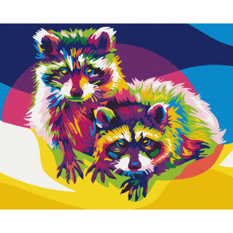 Картина за номерами BrushMe 