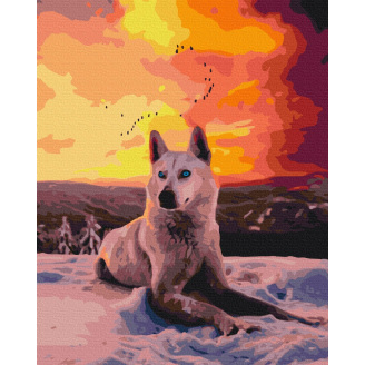Картина за номерами BrushMe 
