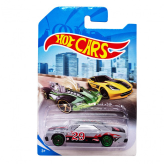 Машинка ігрова металева Hot cars Bambi 324-14 масштаб 1:64