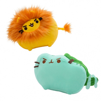 Набір м'яких іграшок 2Life Pusheen cat 12х17 см та 10х7 см v-12464