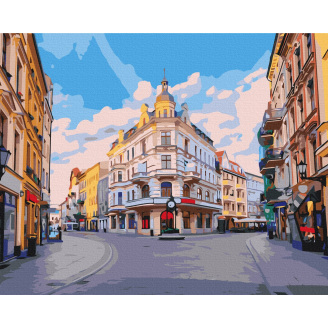Картина за номерами BrushMe 