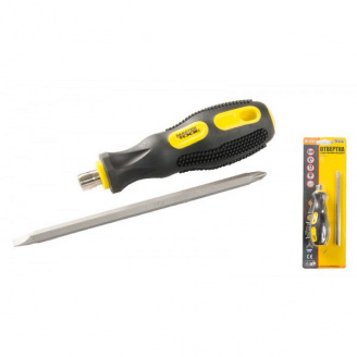 Викрутка 2-В-1 MASTERTOOL GM (40-0141)