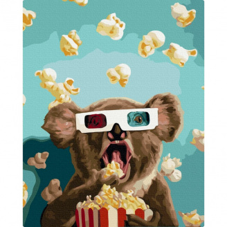 Картина за номерами Фільм у 3D Lucia Heffernan Brushme BS53499 40х50см