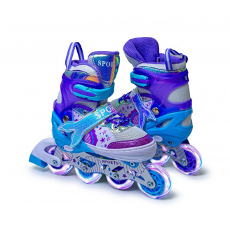 Розсувні ролики Scale Sports 30-33 Violet Mermaid (1067364985)