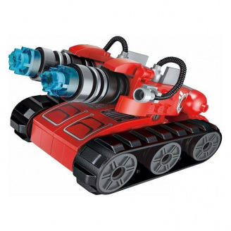 Детский конструктор Пожарная техника Qman 1410 в коробке Rhinoceros Heavy Tank