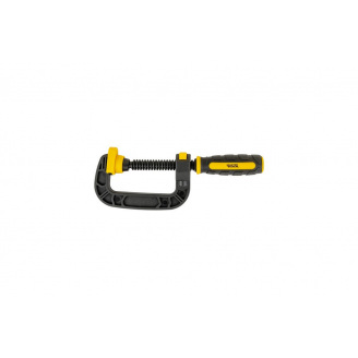 Струбцина нейлонова MASTERTOOL GM тип G 50 мм сила затискання 250 Н (07-0101)