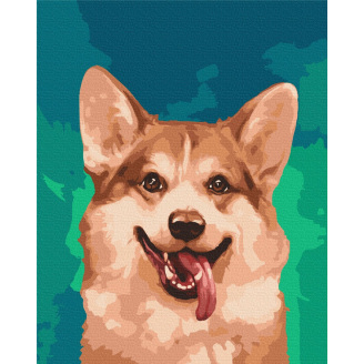 Картина за номерами BrushMe 