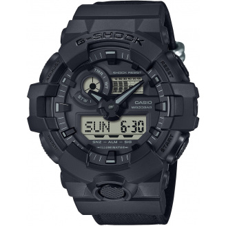 Наручний годинник Casio G-SHOCK GA-700BCE-1AER Чорний