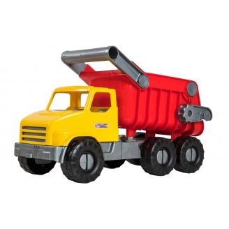 Іграшковий самоскид Tigres City Truck 52х19, 5х 25,5 см Різнокольоровий (118944)