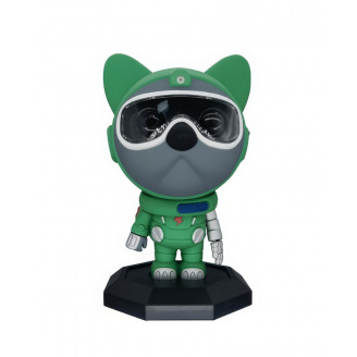 Лазерний проектор DogLe Зіркове Небо Dog Projector 22х13х12 см Green 30151386В