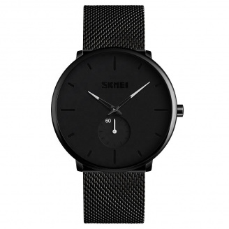 Годинник наручний Skmei 9185 Black 9185WT (17140-hbr)
