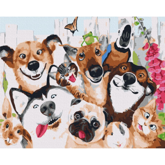 Картина за номерами BrushMe 
