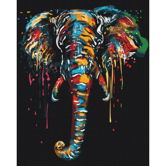 Картина за номерами BrushMe 