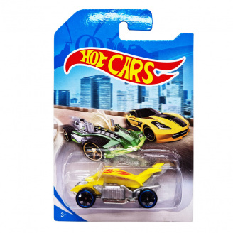 Машинка ігрова металева Hot cars Bambi 324-17 масштаб 1:64