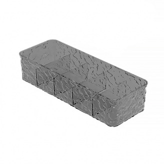 Органайзер-ящик Lesko 5099 Gray для зберігання 5 відділень