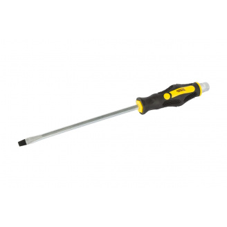Викрутка ударна MASTERTOOL SL8 x 200 мм HEX (49-6820)