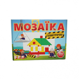 Мозаїка Геометрична 360 елементів Mtoys (M0002)
