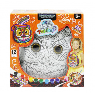 Креативна творчість My Color Pet-Bag 01-01U Dankotoys (CPB-01-01U)