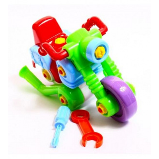 Конструктор Мотоцикл M-toys (ІП.30.002)