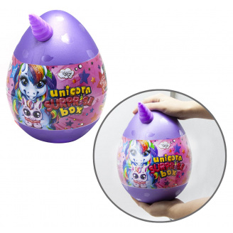 Іграшка-сюрприз Unicorn Surprise Box фіолетовий Dankotoys (USB-01-01U)