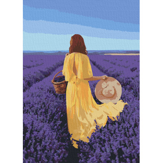 Картина за номерами Art Craft Лавандова безмежність 40 * 50 см 10219-AC