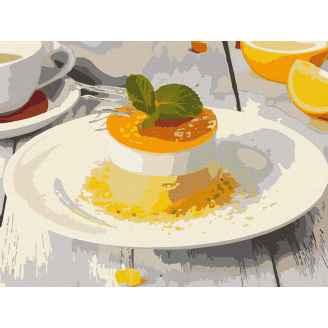 Картина за номерами Art Craft Апельсиновий десерт 40 * 50 см 12007-AC