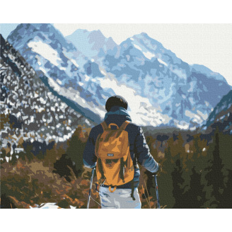 Картина за номерами BrushMe 