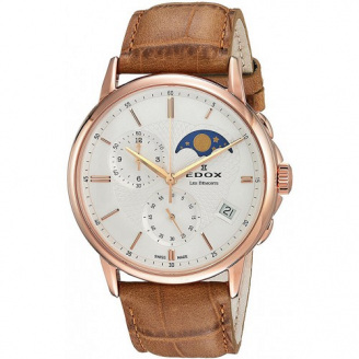 Годинник Edox Les Bemonts Chronograph Moon Phase 01651 37R AIR