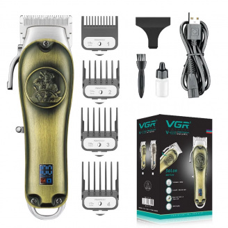 Машинка для стрижки VGR Barber V-658 (2092160091)