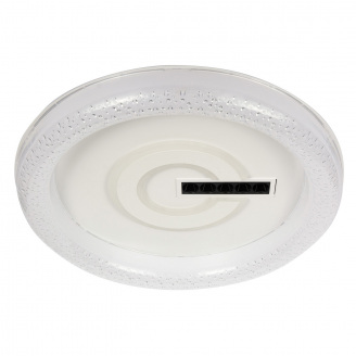 Стельова LED люстра Sunlight 6212/500 Білий