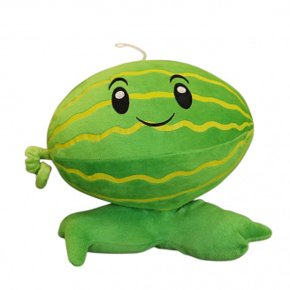М'яка Іграшка Plants vs Zombies Кавун Рослини Проти Зомбі 30 см Різнокольоровий (947)