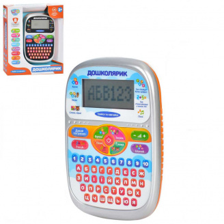 Планшет навчальний Limo Toy SK 0023 цифри музичний Укр Білий