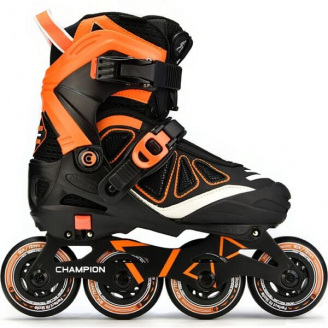 Ролики Micro Champion 40 Orange/Black (1012-MIS-S9-OR40)