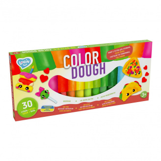 Набір для ліплення з тістом Color Dough TM Lovin 41205 30 стиків