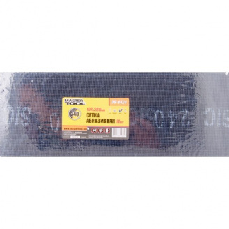 Сітка абразивна зерно 240 107*280 мм 10 шт MASTERTOOL GM (08-0424)