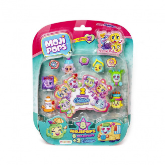 Набір фігурок Сяючий сюрприз Moji Pops S2 PMP2B816IN00 8 фігурок