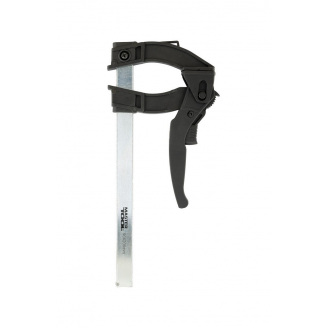 Струбцина рейкова MASTERTOOL тип F 200х90 мм 07-0013