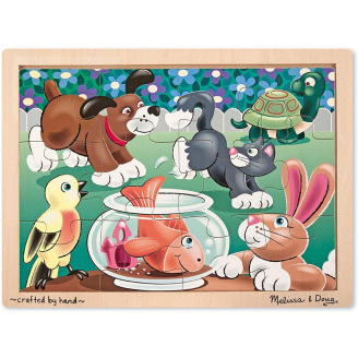 Пазл дерев'яний Melissa&Doug 
