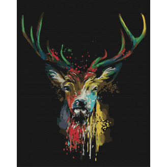 Картина за номерами BrushMe 
