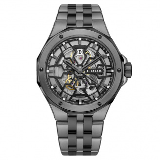 Годинник Edox Delfin Mecano 85303 357GNM NGN