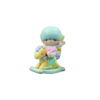Фігурка The Coop Хлопчик на коні Моя Мелодія Onegai My Melody 10см (23023)