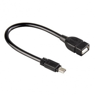 Кабель Atcom USB 2.0 AF/MicroBM 0,1 м OTG